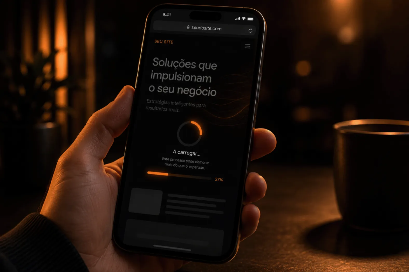 Quanto Custa Não Ter um Site Rápido? O Impacto Real na Conversão