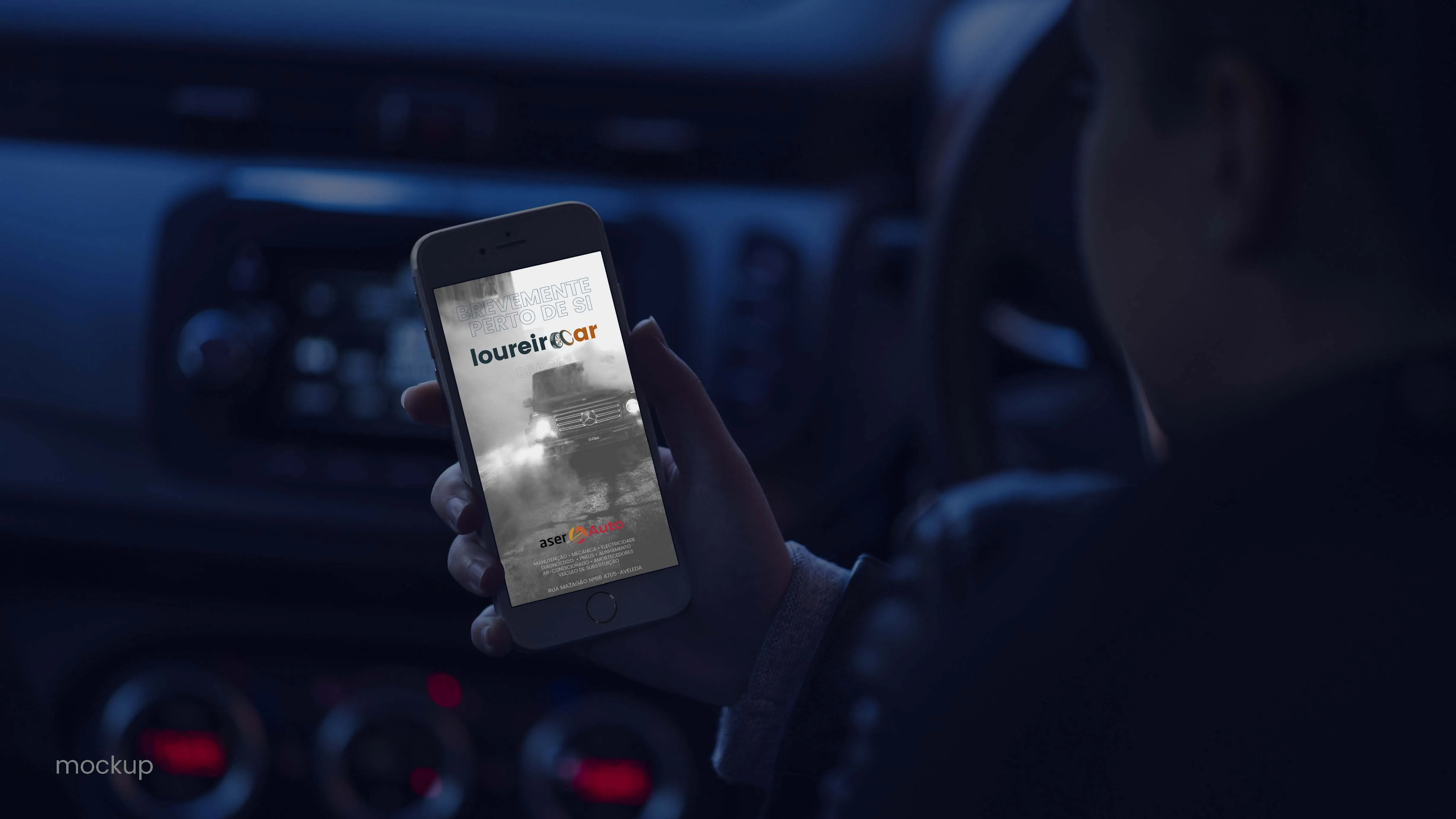 Loureiro Car — A Identidade Visual 3