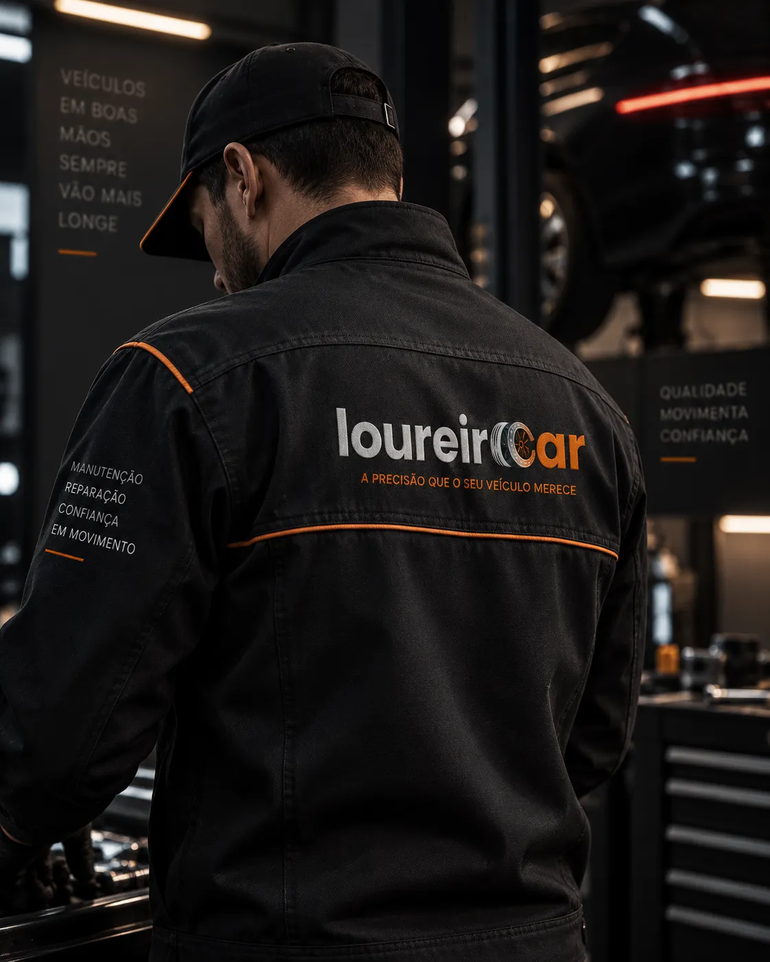 Loureiro Car — A Identidade Visual 4