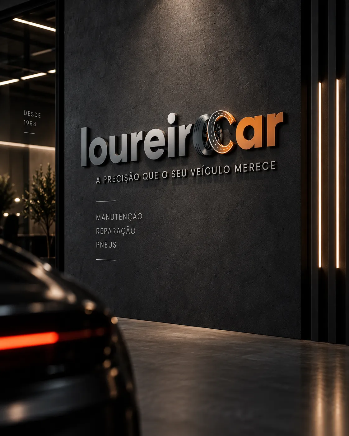 Loureiro Car — A Identidade Visual 1