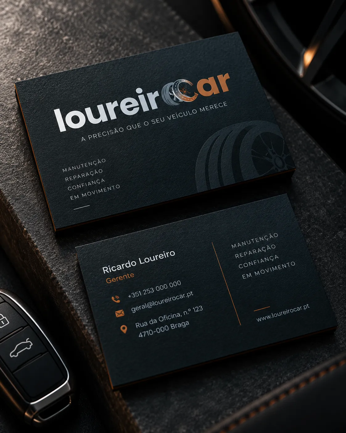 Loureiro Car — A Identidade Visual 6