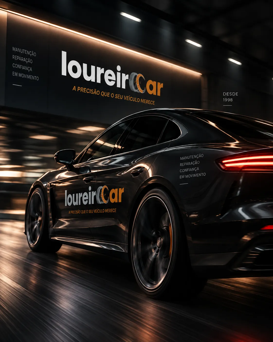 Loureiro Car — A Identidade Visual 5