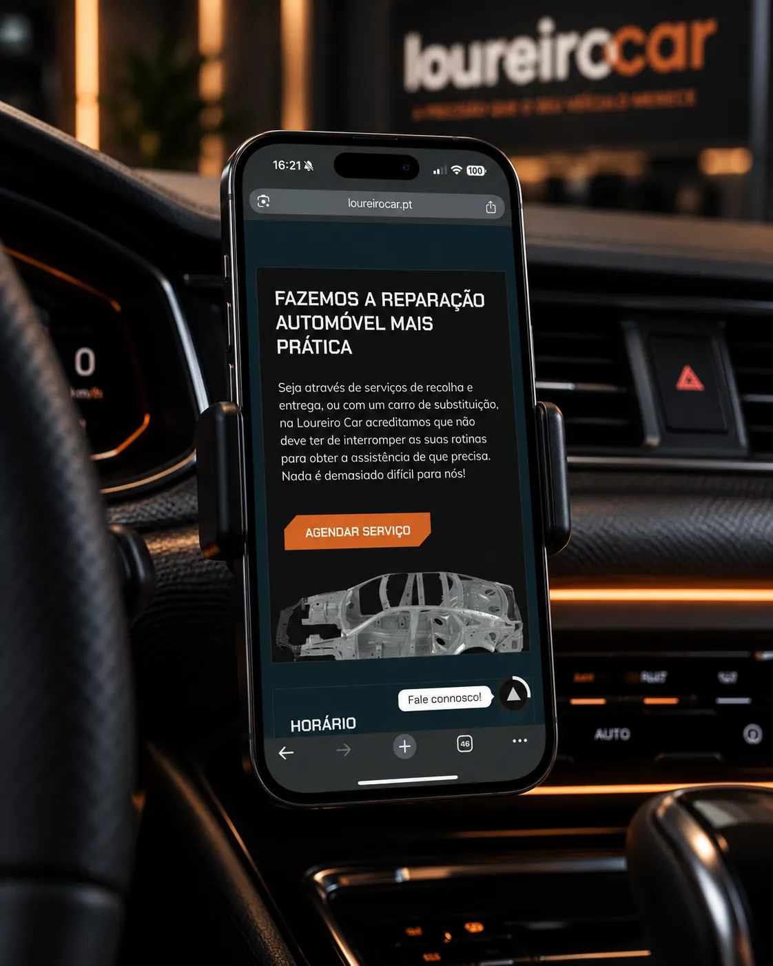 Loureiro Car — A Identidade Visual 7