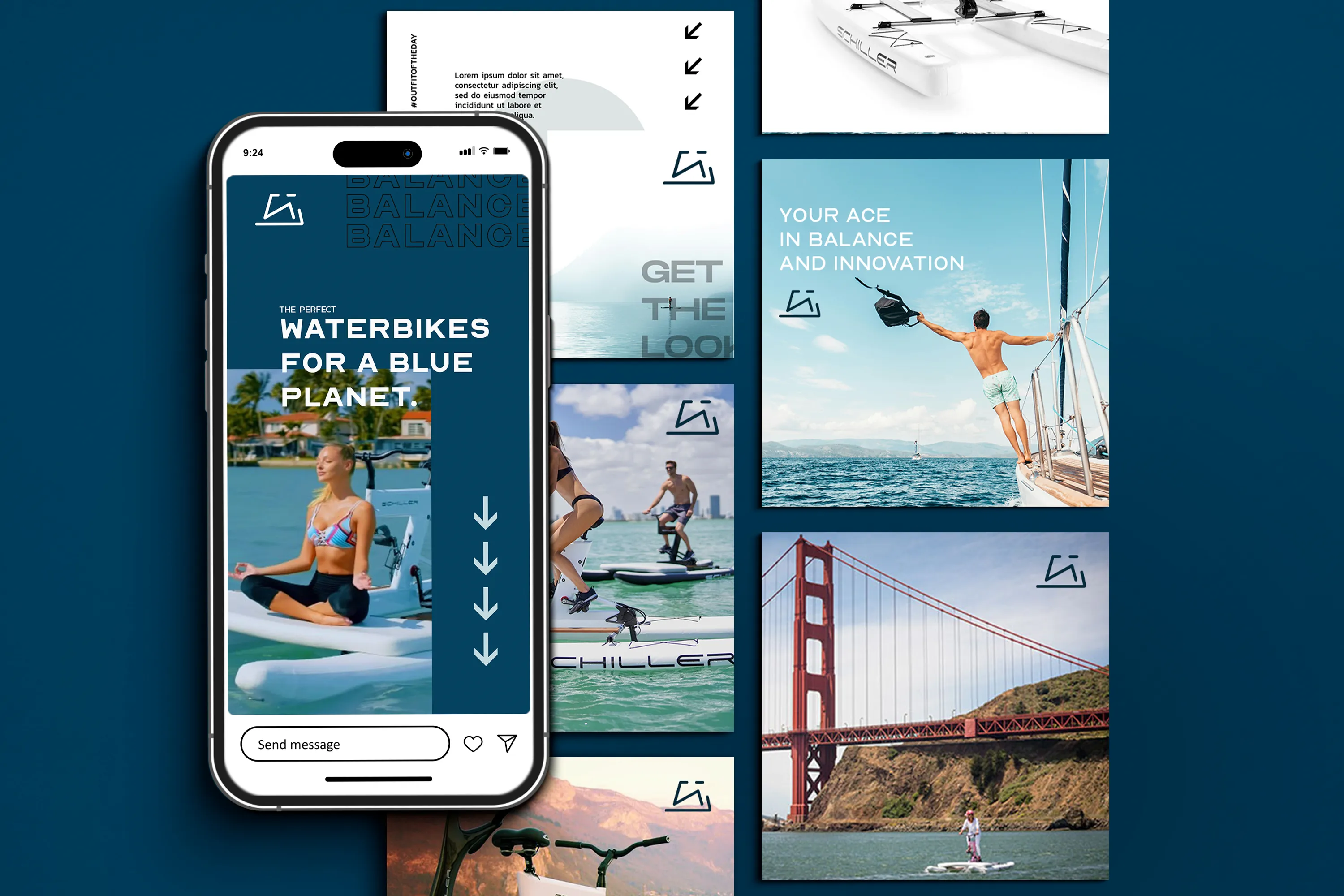 AS WATER Adventure | Rebranding e Loja Online  — A Identidade Visual 1