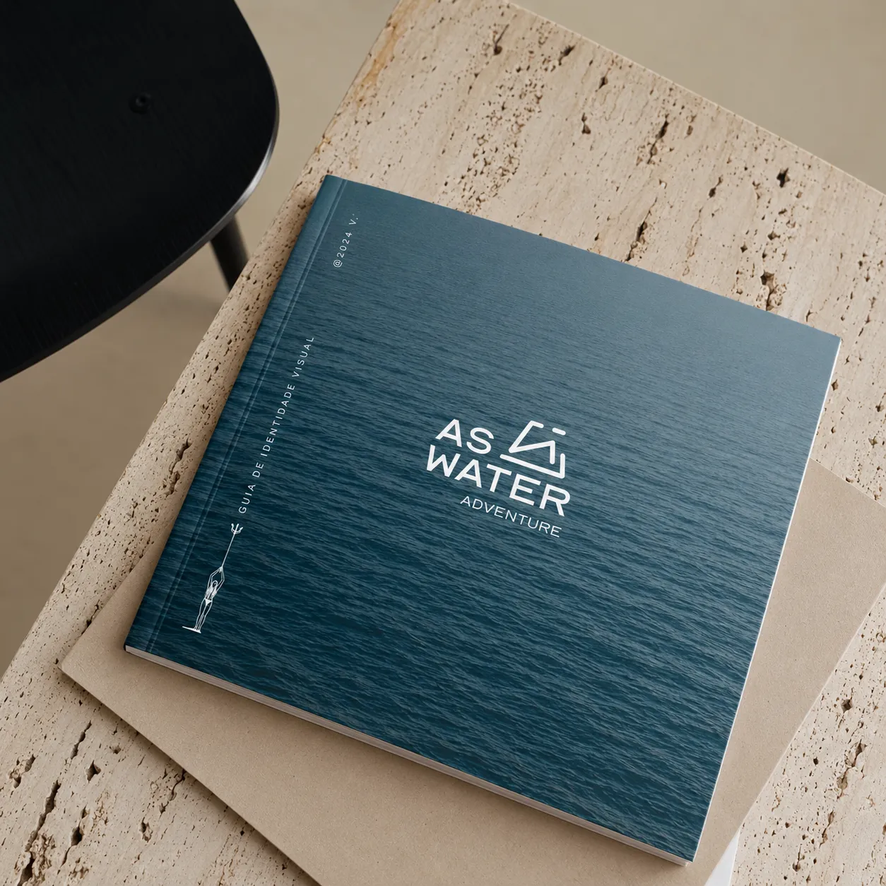 AS WATER Adventure | Rebranding e Loja Online  — A Estratégia