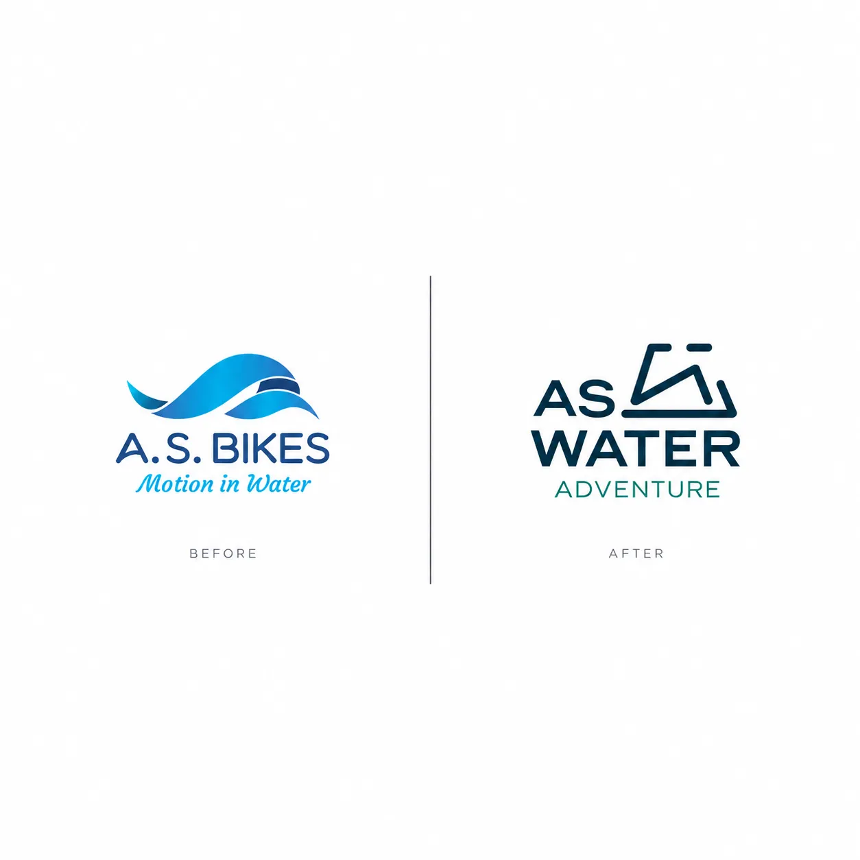 AS WATER Adventure | Rebranding e Loja Online  — A Identidade Visual 2