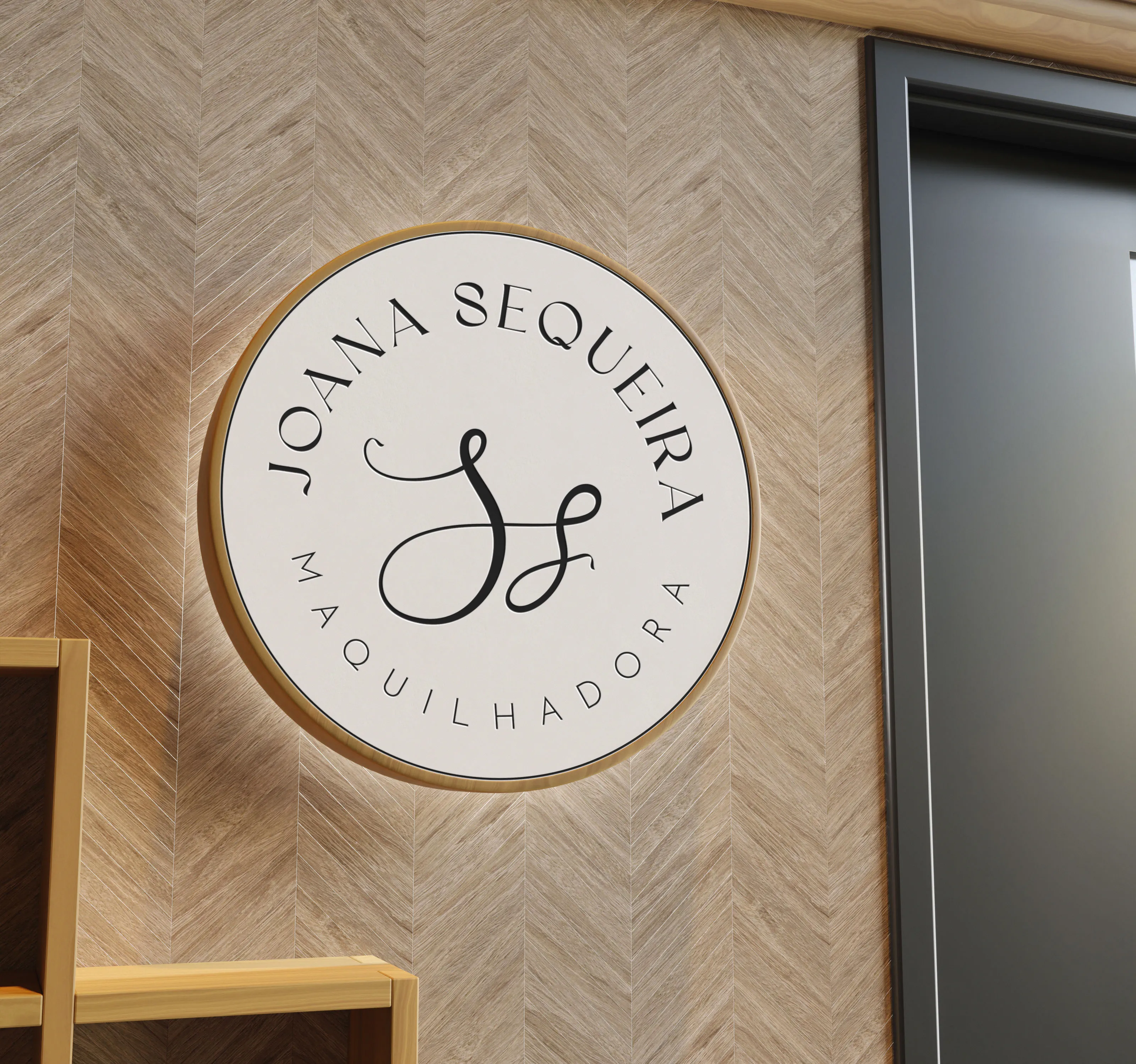Joana Sequeira | Branding e Website para Maquilhadora — A Identidade Visual 1