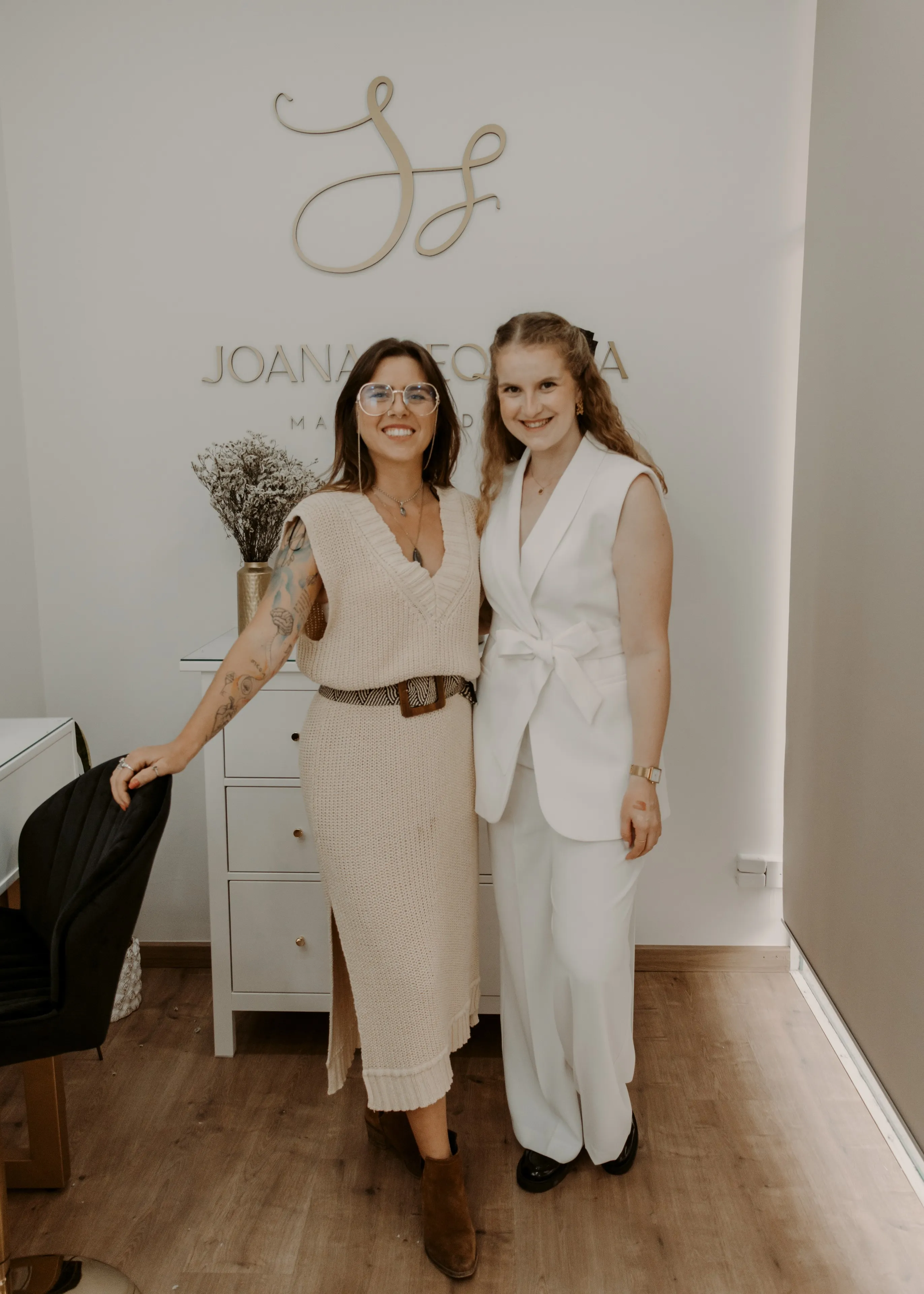 Joana Sequeira | Branding e Website para Maquilhadora — Resultado