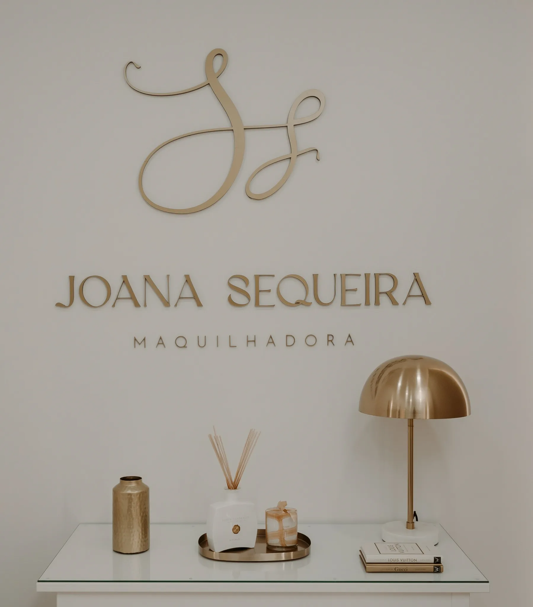 Joana Sequeira | Branding e Website para Maquilhadora — A Identidade Visual 8