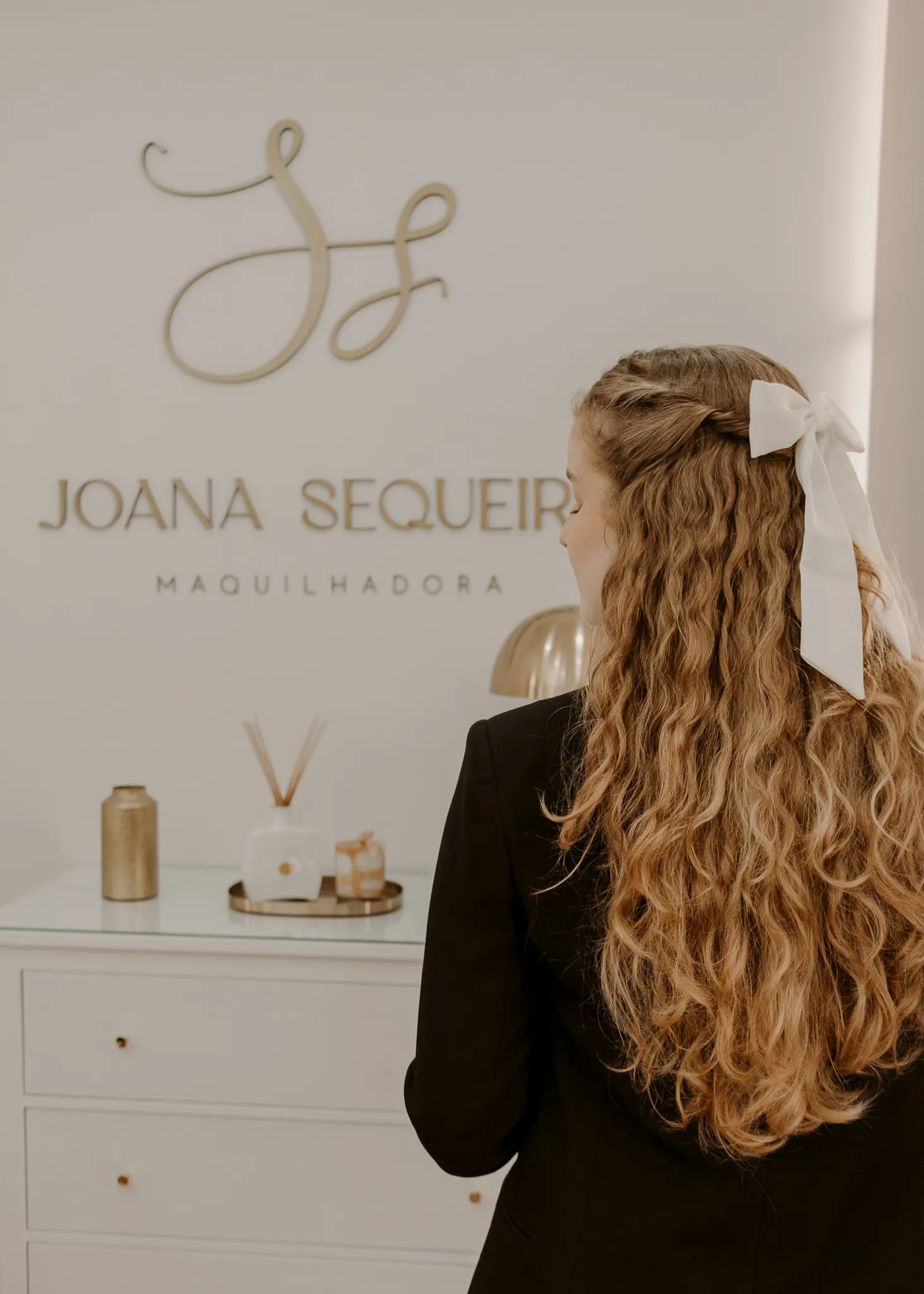 Joana Sequeira | Branding e Website para Maquilhadora — 1