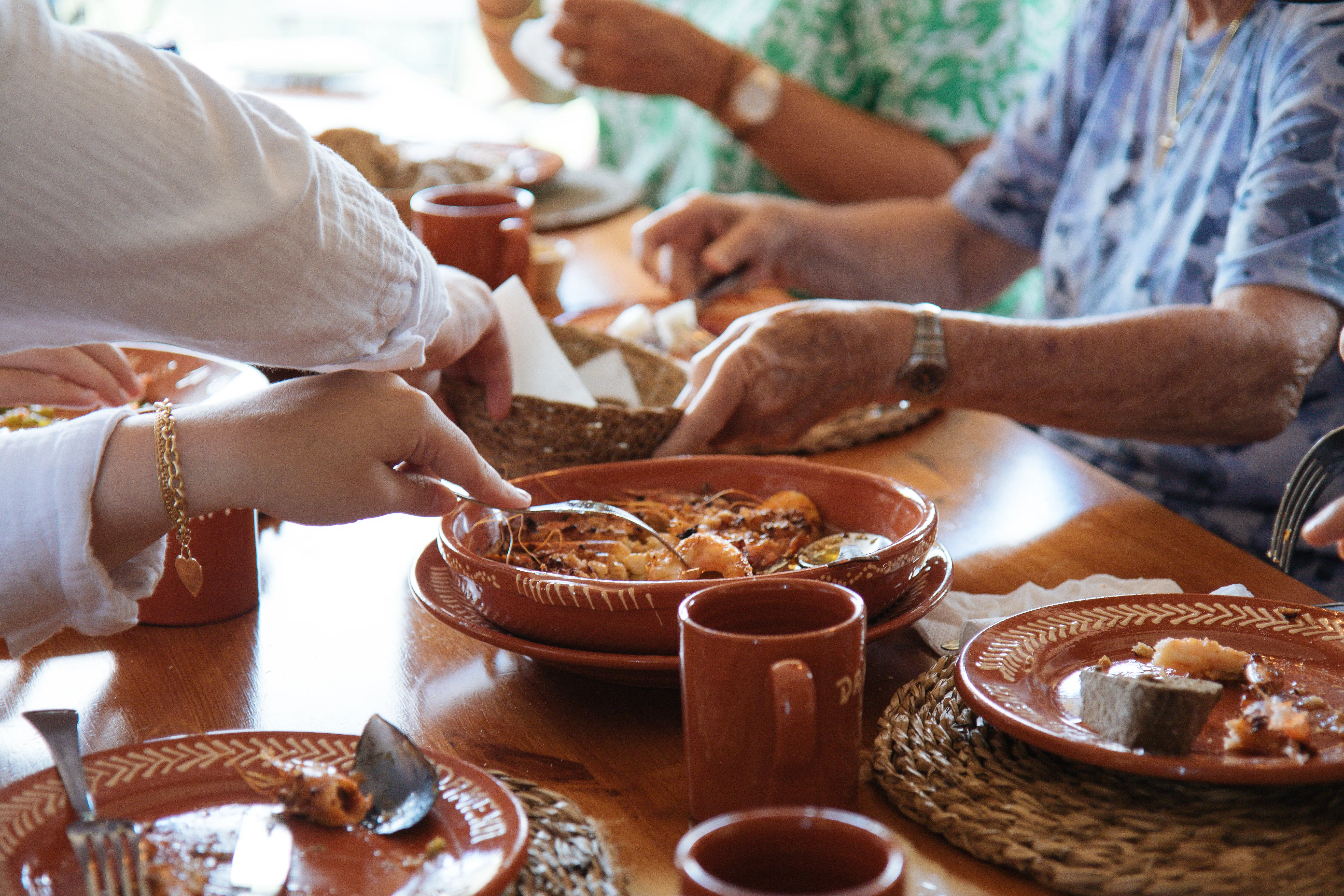 Tapiscos DAMENA Restaurante — O Desafio