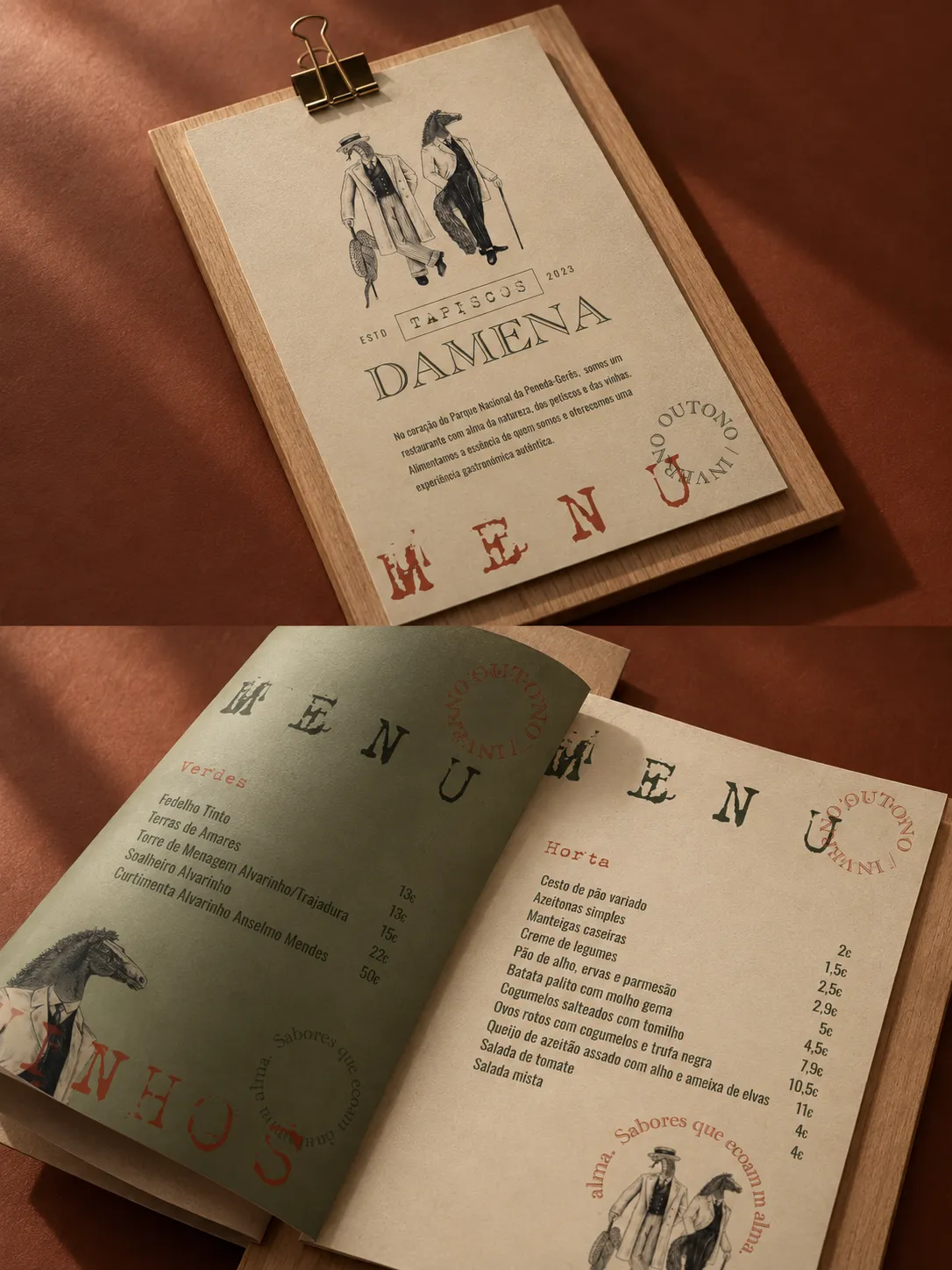 Tapiscos DAMENA Restaurante — Resultado