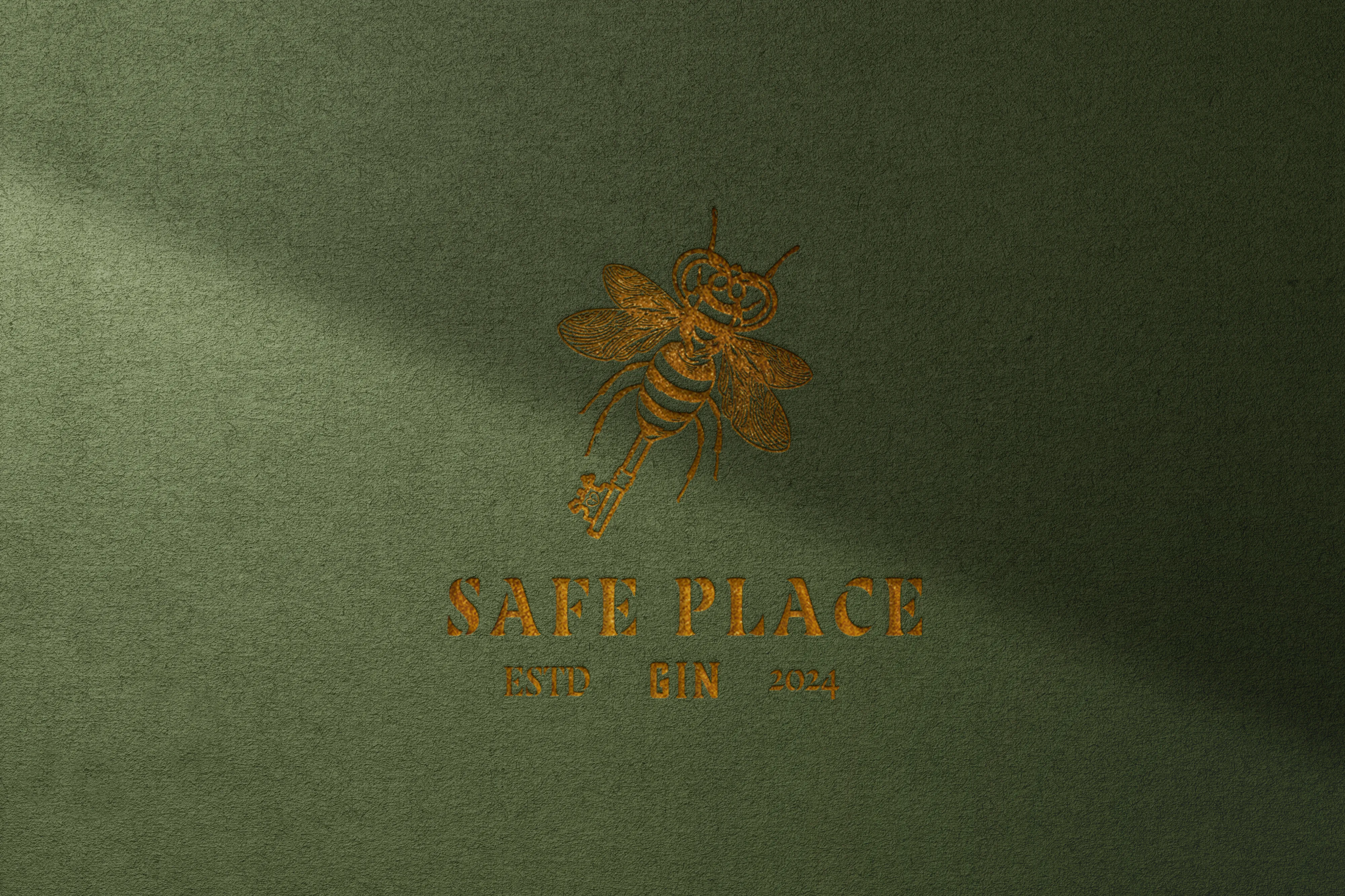 Safe Place Gin — A Identidade Visual 1