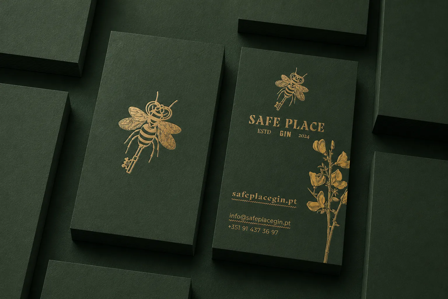 Safe Place Gin — A Identidade Visual 2