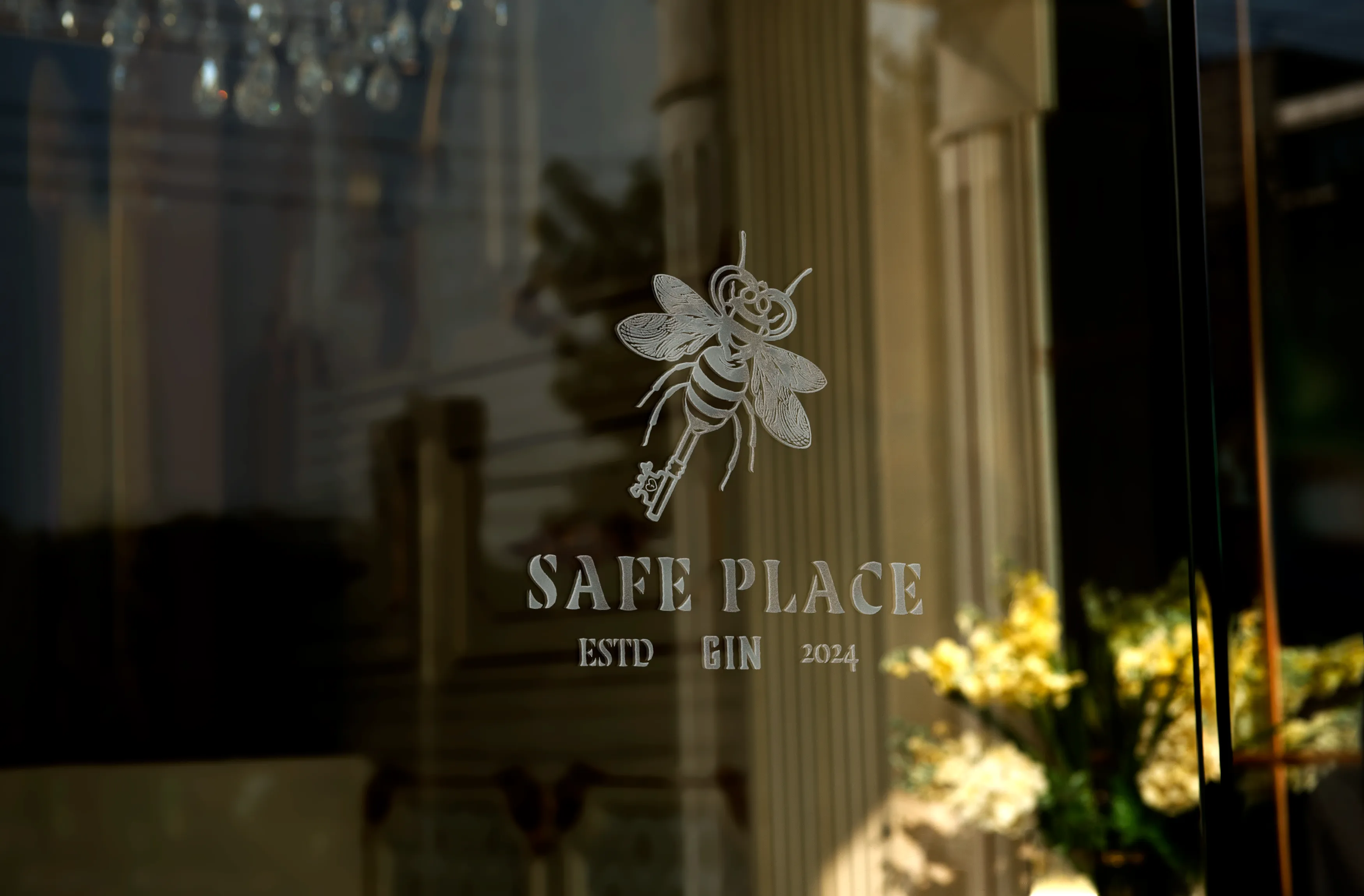 Safe Place Gin — A Identidade Visual 4