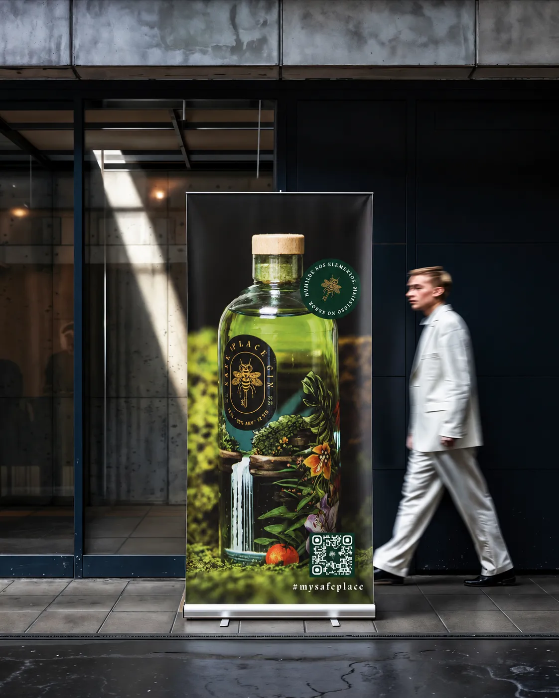Safe Place Gin — A Identidade Visual 6