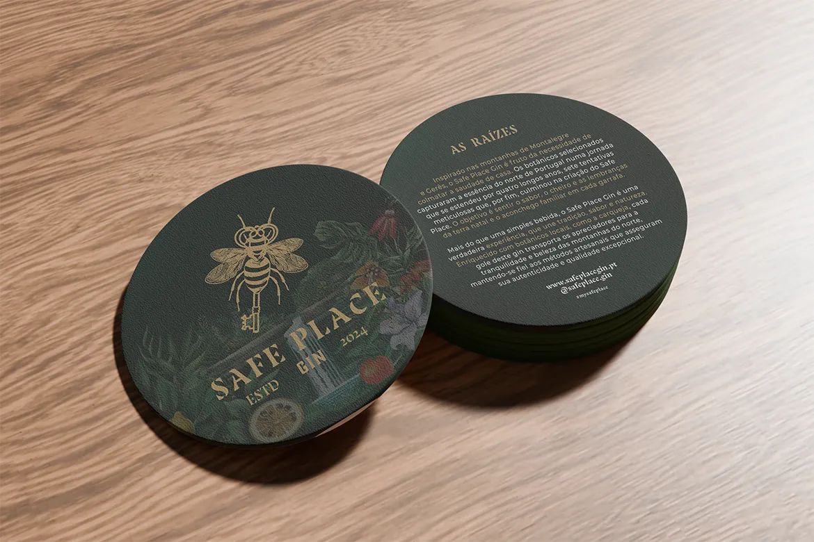 Safe Place Gin — A Identidade Visual 8