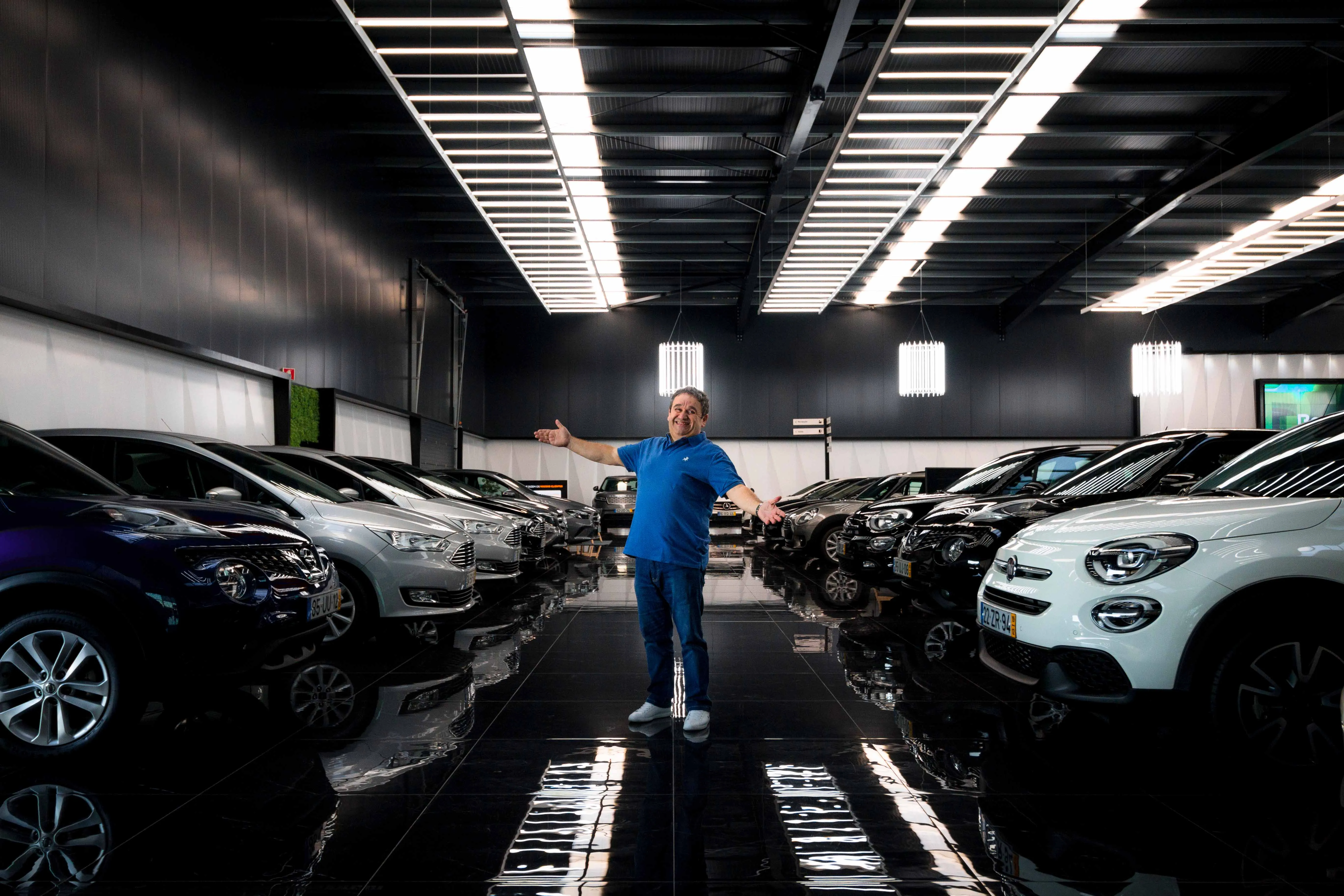 Benecar Cidade do Automóvel — O Desafio