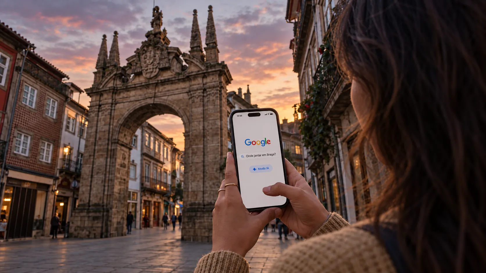 Modo IA da Google: o que muda para o teu negócio local