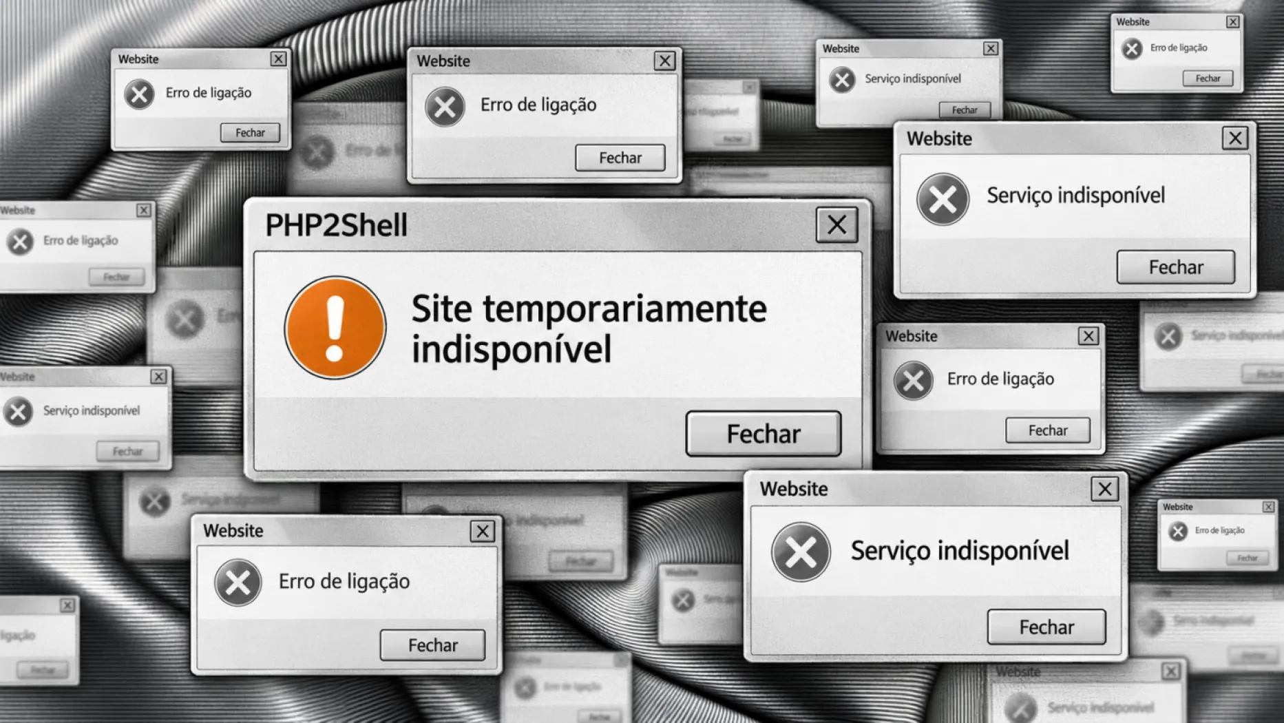 PHP2Shell: porque é que governos, hospitais e empresas desligaram os seus sites