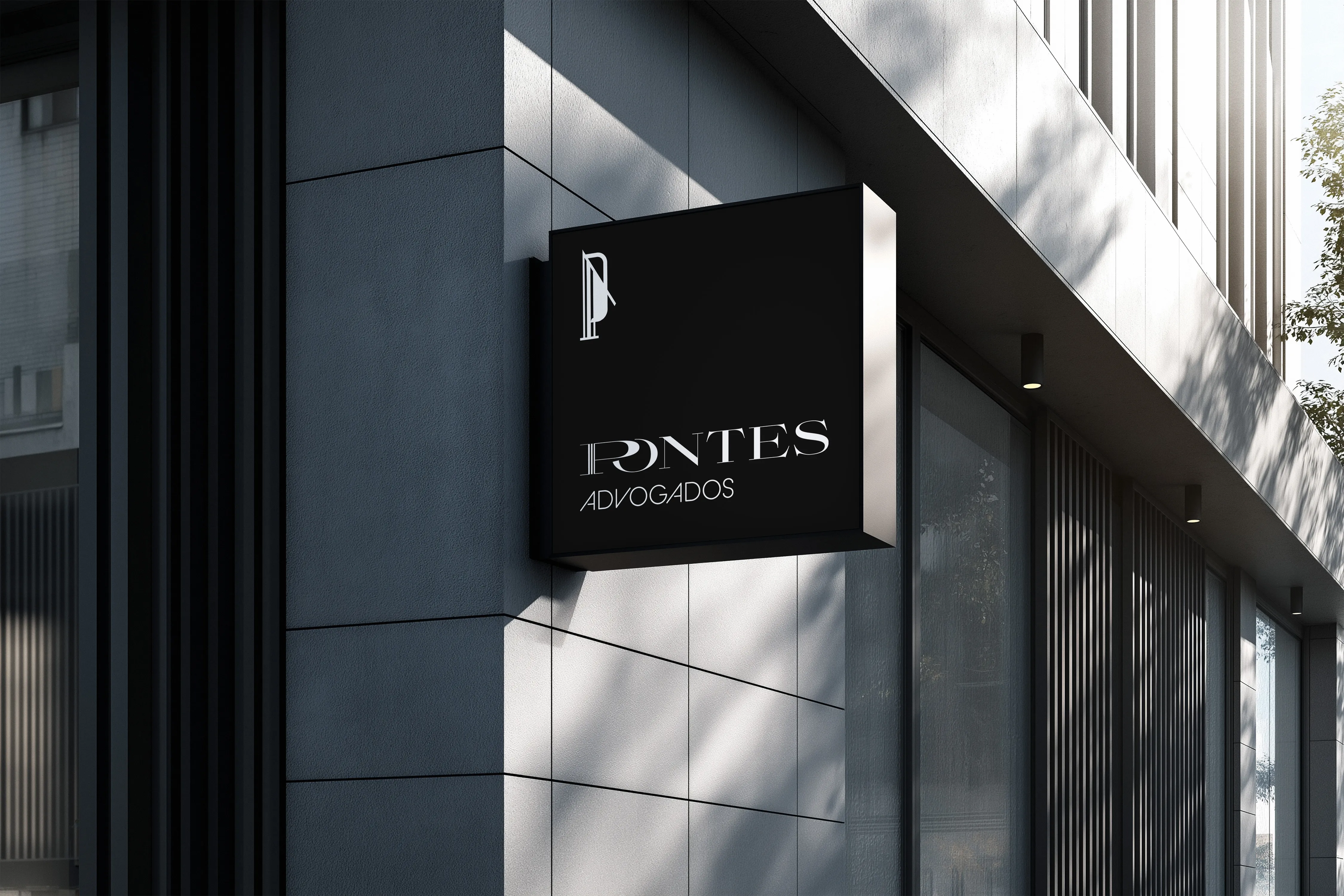 Pontes Advogados — A Identidade Visual 1