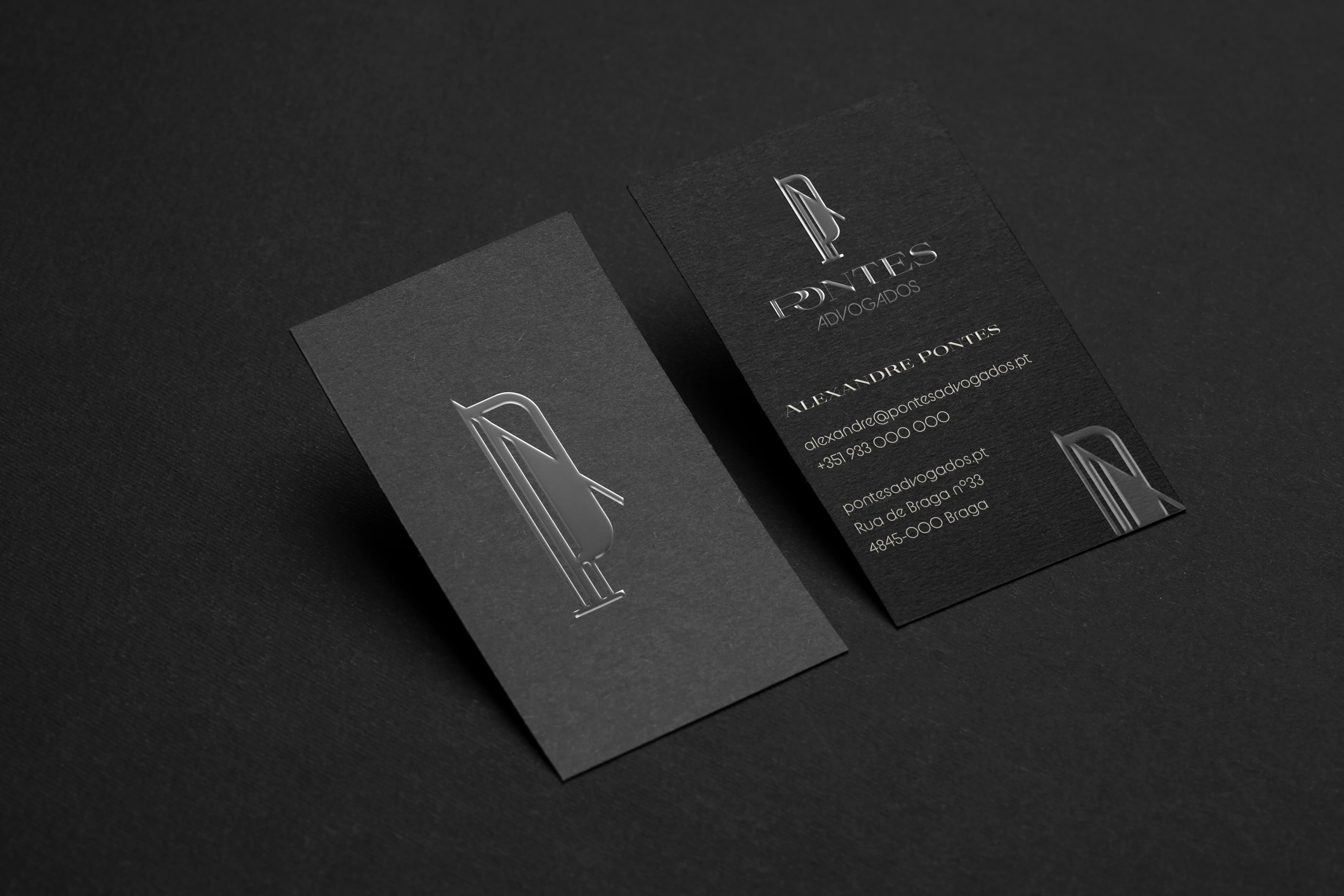 Pontes Advogados — A Identidade Visual 7