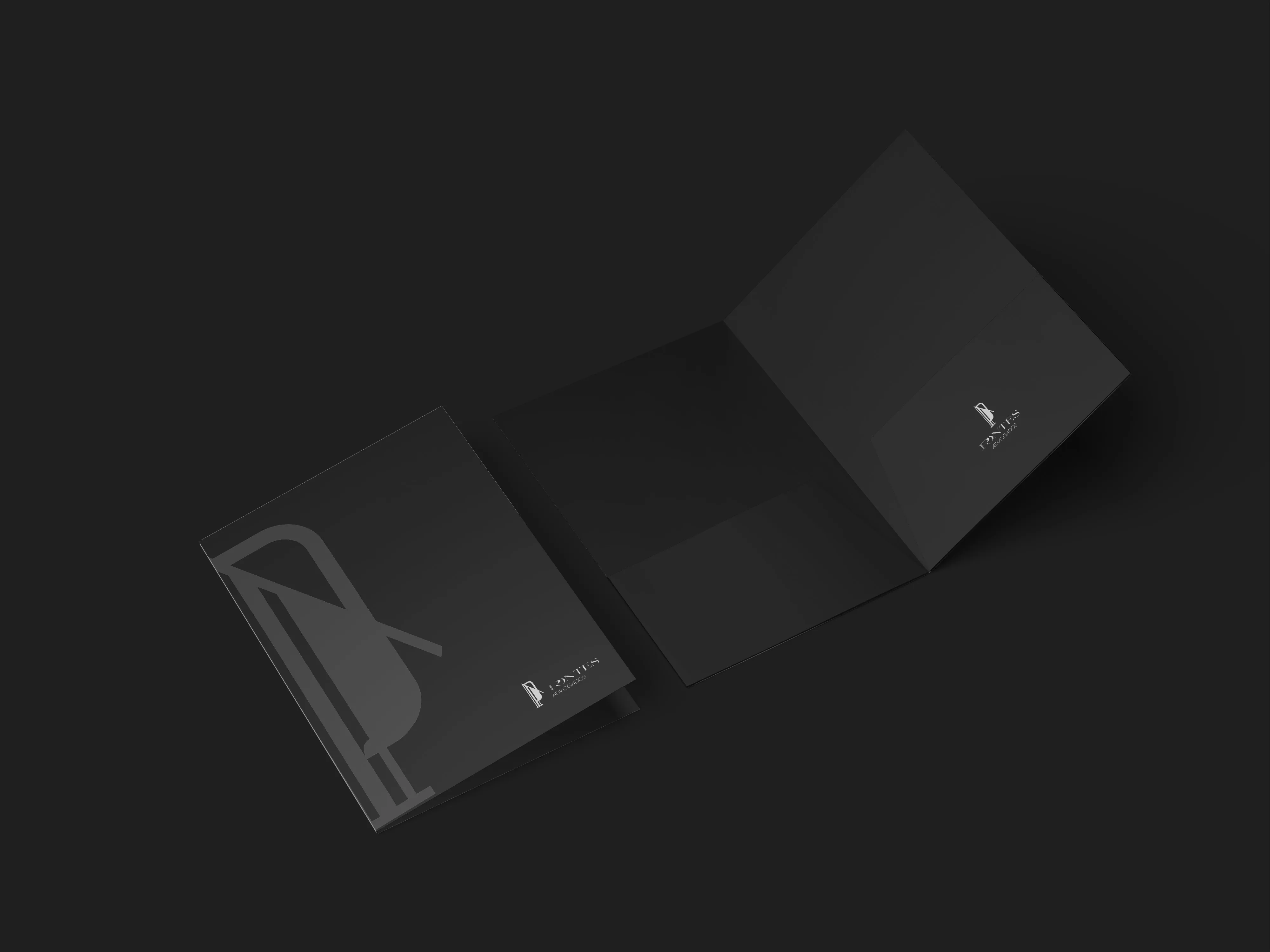 Pontes Advogados — A Identidade Visual 8